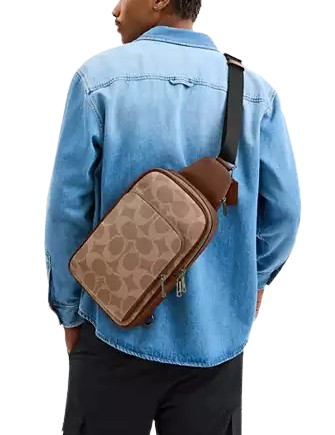 Coach Ethan Pack In Signature Canvas - Image 2