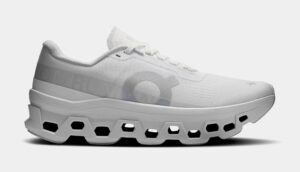 Cloudmonster Womens Running Shoes (White/White)