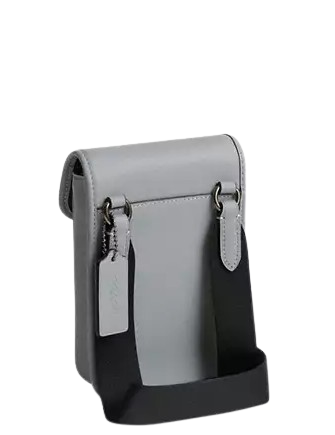 Coach Racer Phone Crossbody In Smooth Leather - Image 3