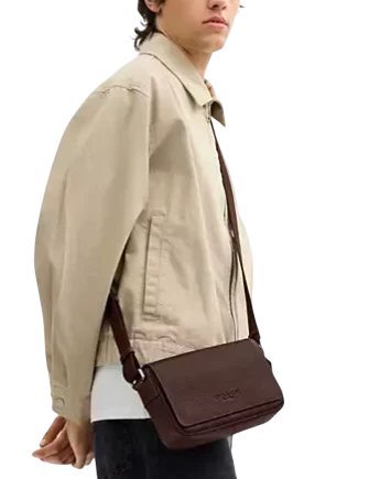 Coach Jack Small Flap Crossbody Bag - Image 2