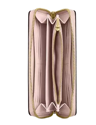 Coach Long Zip Around Wallet With Rosette Print - Image 2