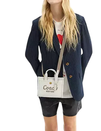Coach Cargo Tote Bag 20 - Image 4