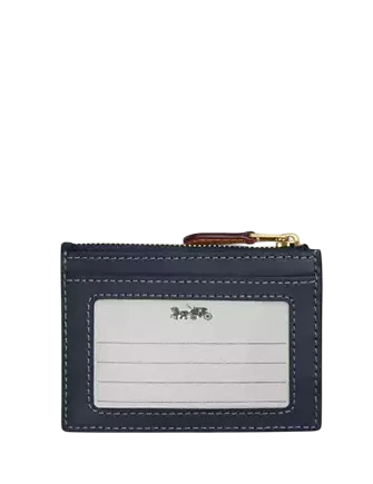 Coach Mini Skinny Id Case In Signature Denim - Image 2