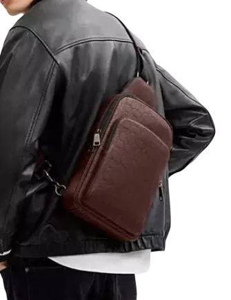 Coach Ethan Pack In Signature Leather - Image 4