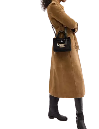 Coach Cargo Tote Bag 20 - Image 4