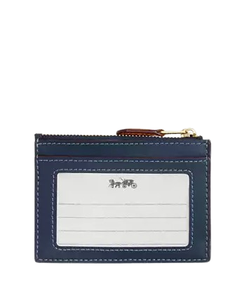 Coach Mini Skinny Id Case In Signature Denim - Image 2