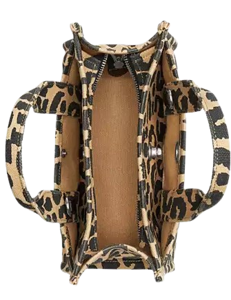 Coach Cargo Tote Bag 26 With Leopard Print - Image 2