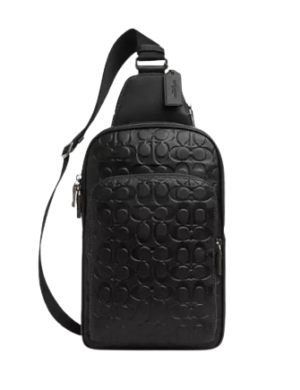 Coach Ethan Pack In Signature Leather