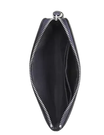 Coach Corner Zip Wristlet In Signature Canvas - Image 3