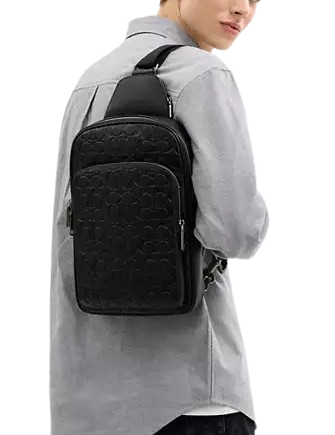 Coach Ethan Pack In Signature Leather - Image 2