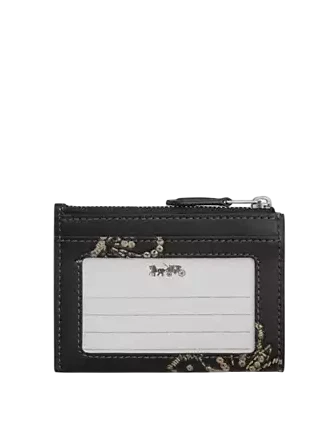 Coach Mini Skinny Id Case With Butterfly Print - Image 2