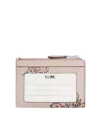 Coach Mini Skinny Id Case With Butterfly Print - Image 2