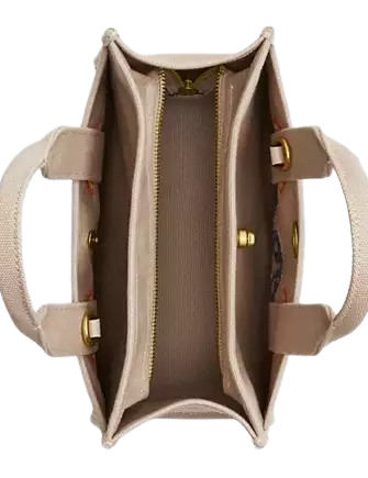 Coach Cargo Tote Bag 26 With Rainbow - Image 4