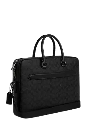 Coach Ethan Slim Brief In Signature Canvas - Image 3