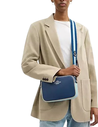 Coach Jamie Camera Bag In Colorblock - Image 4