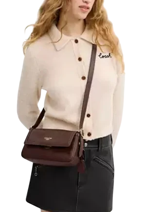 Coach Etta Small Flap Shoulder Bag - Image 2