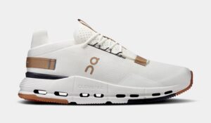 Cloudnova 2 Mens Running Shoes (Ivory/Sphinx)