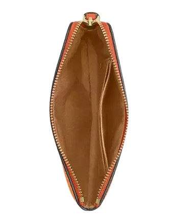 Coach Corner Zip Wristlet In Signature Canvas - Image 3