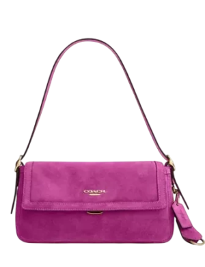 Coach Etta Small Flap Shoulder Bag