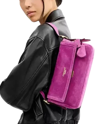 Coach Etta Small Flap Shoulder Bag - Image 3