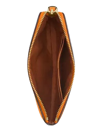 Coach Corner Zip Wristlet In Signature Canvas - Image 2