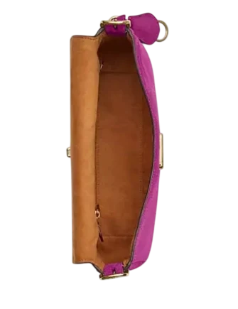 Coach Etta Small Flap Shoulder Bag - Image 4