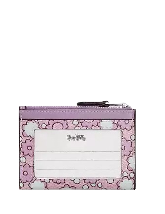 Coach Mini Skinny Id Case With Floral Print - Image 2