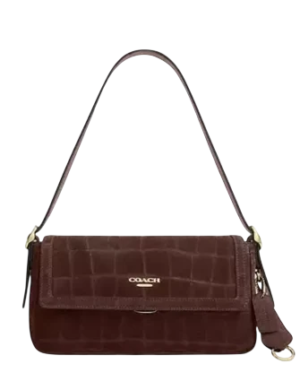 Coach Etta Small Flap Shoulder Bag