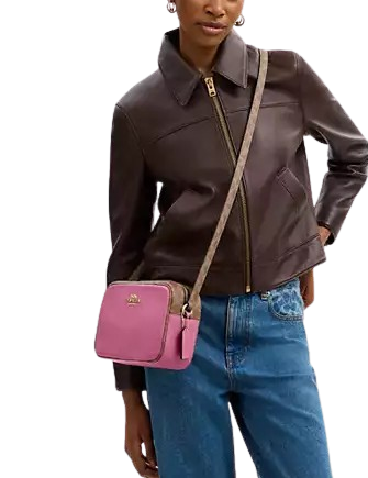 Coach Jamie Camera Bag In Signature Canvas - Image 2