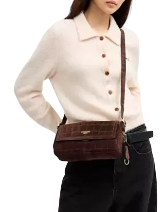 Coach Etta Small Flap Shoulder Bag - Image 2