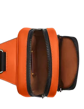 Coach Racer Sling Pack In Colorblock Signature Canvas - Image 2