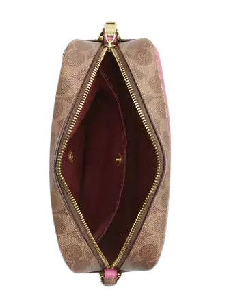 Coach Jamie Camera Bag In Signature Canvas - Image 4