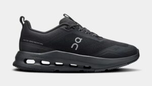 Cloudnova Grade School Running Shoes (Black/Eclipse)