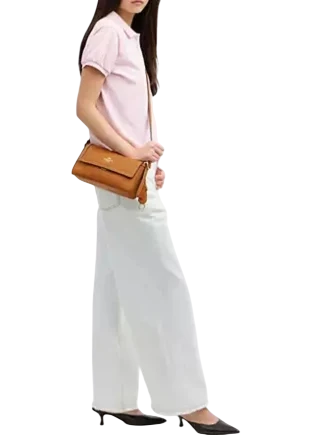 Coach Etta Small Flap Shoulder Bag - Image 2