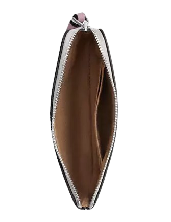 Coach Corner Zip Wristlet In Signature Canvas - Image 3