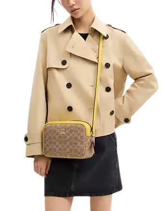Coach Jamie Camera Bag In Signature Canvas - Image 4