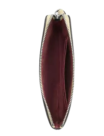 Coach Corner Zip Wristlet In Signature Canvas - Image 3