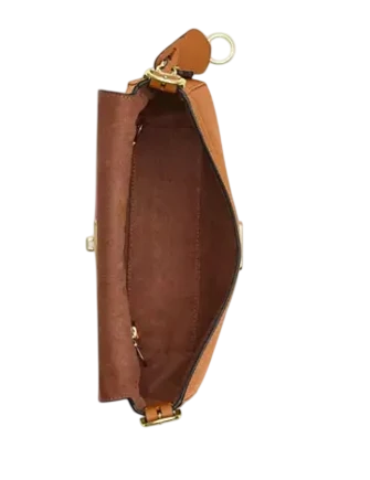 Coach Etta Small Flap Shoulder Bag - Image 4