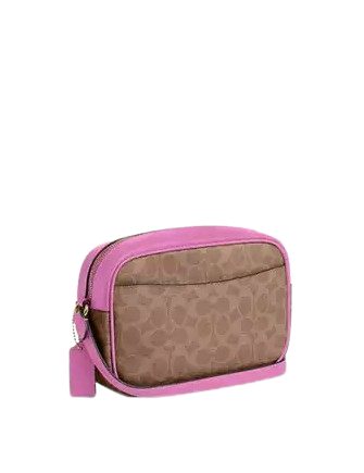 Coach Jamie Camera Bag In Signature Canvas - Image 3