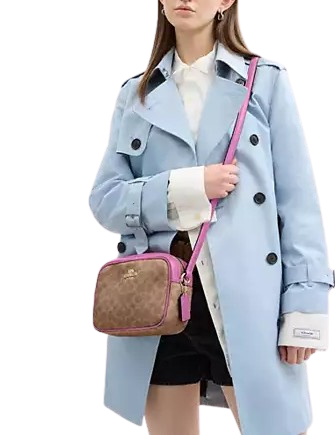 Coach Jamie Camera Bag In Signature Canvas - Image 4