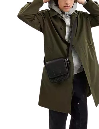 Coach Lucas Crossbody Bag In Signature Denim - Image 2
