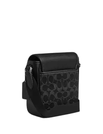 Coach Lucas Crossbody Bag In Signature Denim - Image 3