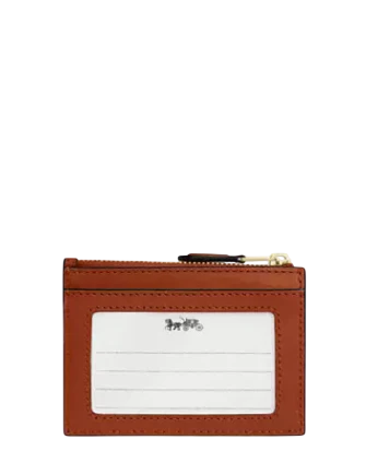 Coach Mini Skinny Id Case With Quilting - Image 2