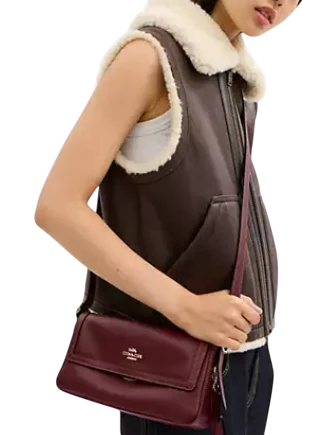 Coach Etta Small Flap Shoulder Bag - Image 4