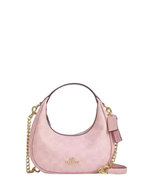 Coach Carmen Mini Crossbody Bag In Signature Canvas