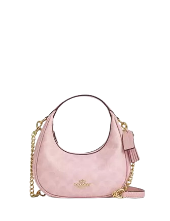 Coach Carmen Mini Crossbody Bag In Signature Canvas