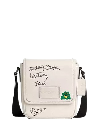 Coach Lucas Crossbody Bag With Sketch Print