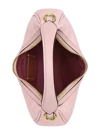 Coach Carmen Mini Crossbody Bag In Signature Canvas - Image 2