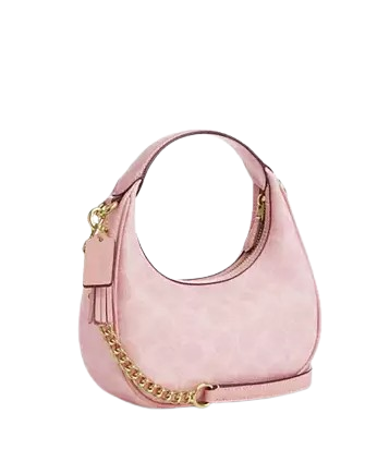 Coach Carmen Mini Crossbody Bag In Signature Canvas - Image 3