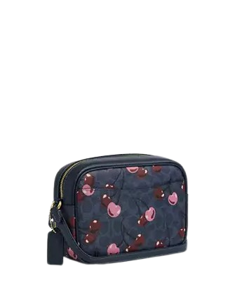 Coach Jamie Camera Bag In Signature Canvas With Cherry Print - Image 2